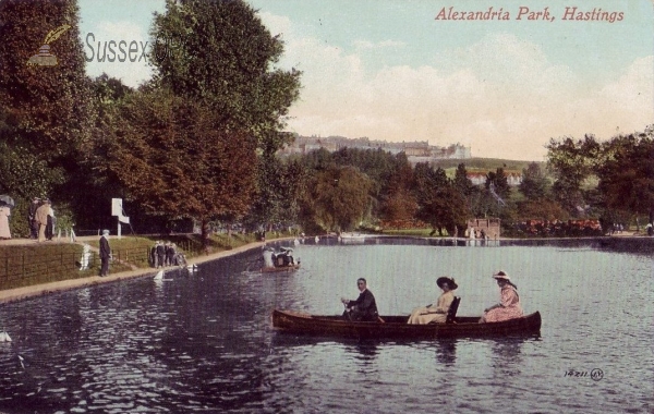 Image of Hastings - Alexandra Park, Boating Lake