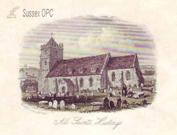 Image of Hastings - All Saints Church