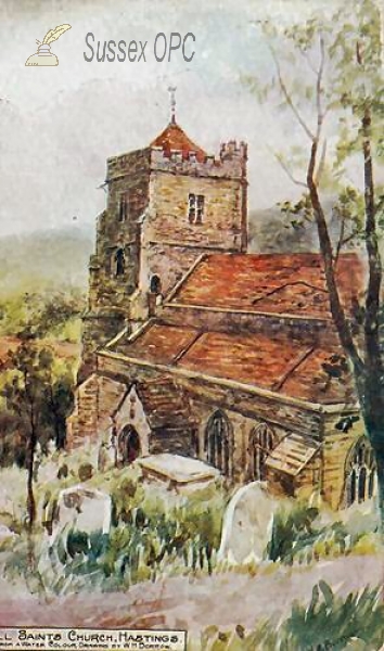 Image of Hastings - All Saints Church