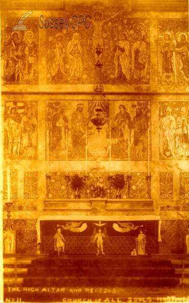 Image of Hastings - All Souls Church (Interior, High Altar)