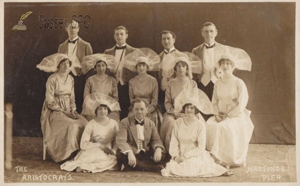 Image of Hastings - The Aristocrats on the Pier