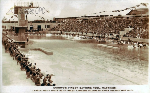 Image of Hastings - Europe's Finest Bathing Pool