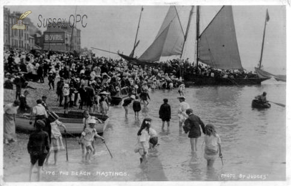 Image of Hastings - The Beach