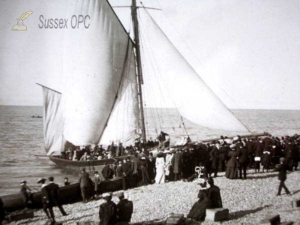 Image of Hastings - Sailing Boat