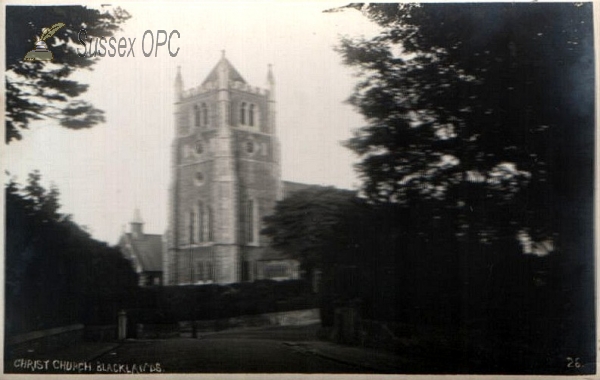 Image of Hastings - Christ Church, Blacklands