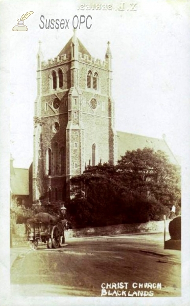Image of Hastings - Christ Church, Blacklands