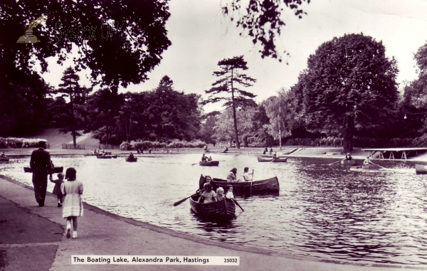 Image of Hastings - Alexandra Park - Boating Lake