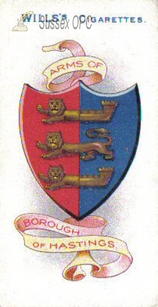 Hastings - Borough Arms
