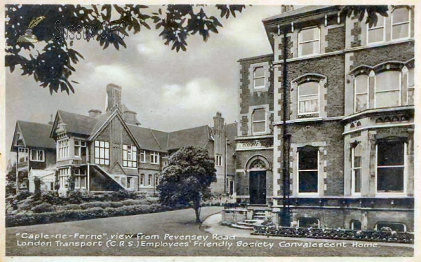 Image of Hastings - Caple-ne-Ferne (View from Pevensey Road)