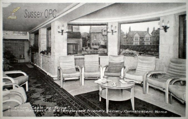 Image of Hastings - Caple-ne-Ferne (Sun Lounge)