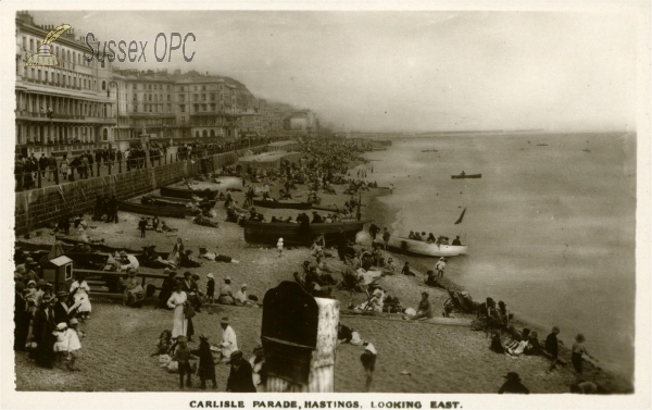 Image of Hastings - Carlisle Parade (Looking east)