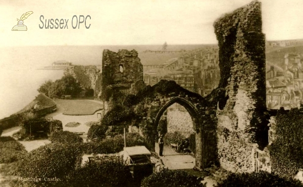 Hastings - The Castle