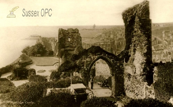 Image of Hastings - The Castle