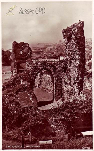 Image of Hastings - The Castle