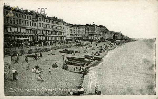 Image of Hastings - Carlisle Parade (Beach)