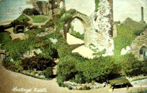 Image of Hastings - The Castle showing the Chapel