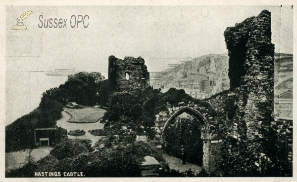 Image of Hastings - Castle