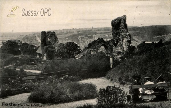 Image of Hastings - Castle