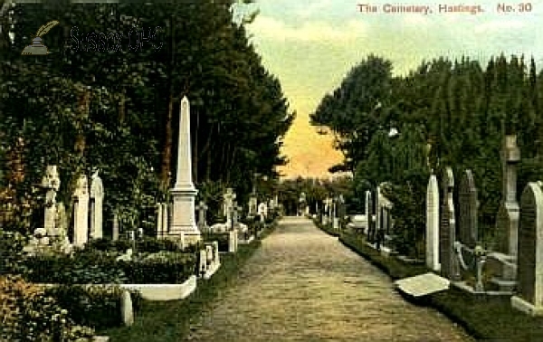 Hastings - Cemetry