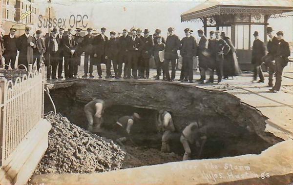 Image of Hastings - Storm Damage, 1 November 1905