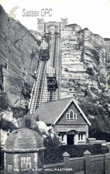 Image of Hastings - East Hill Lift