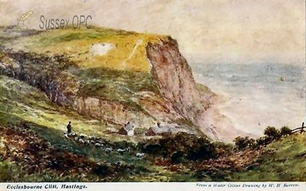 Image of Hastings - Ecclesbourne Cliffs