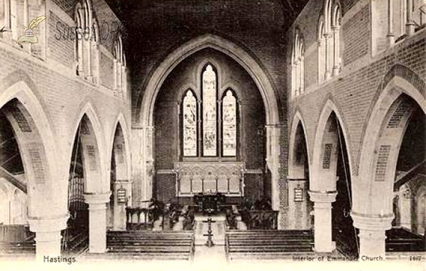 Image of Hastings - Emmanuel Church (interior)