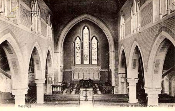 Hastings - Emmanuel Church (interior)
