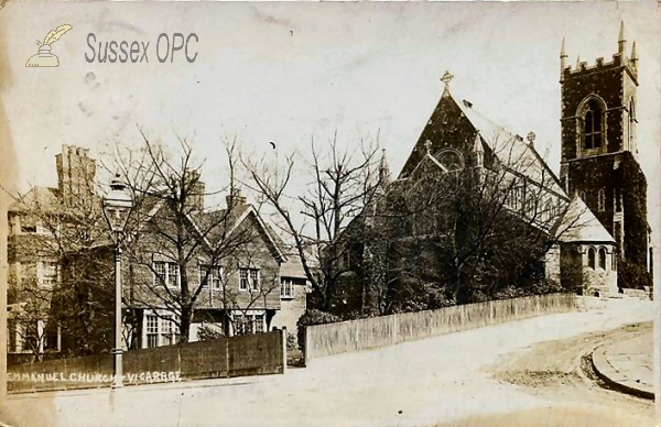 Image of Hastings - Emmanuel Church & Vicarage