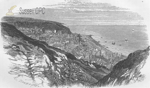 Image of Hastings - View of the Town