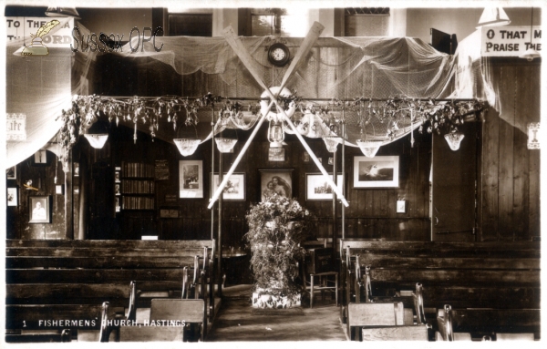 Image of Hastings - Fishermens Church (Interior)