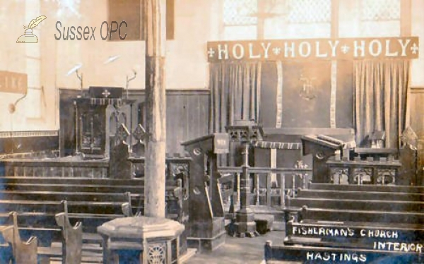 Image of Hastings - Fishermen's Church (Interior)