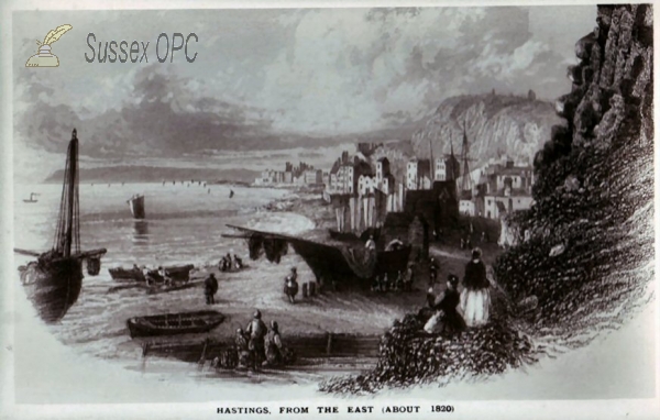 Image of Hastings - View from the East