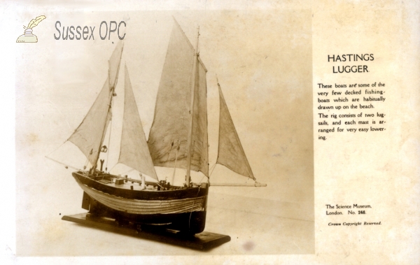 Image of Hastings Lugger