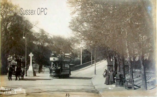 Image of Hastings - Market Cross