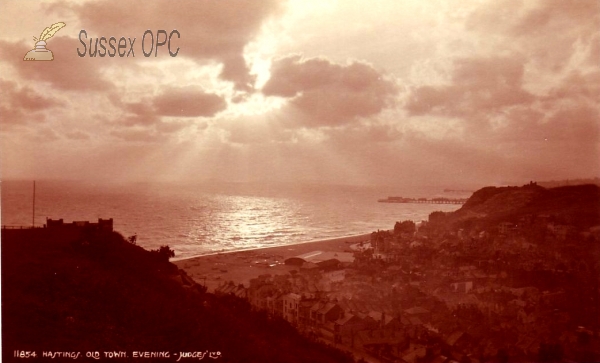 Image of Hastings - The Old Town (Evening)