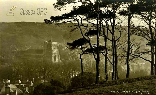 Image of Hastings - The Old Town and All Saints Church