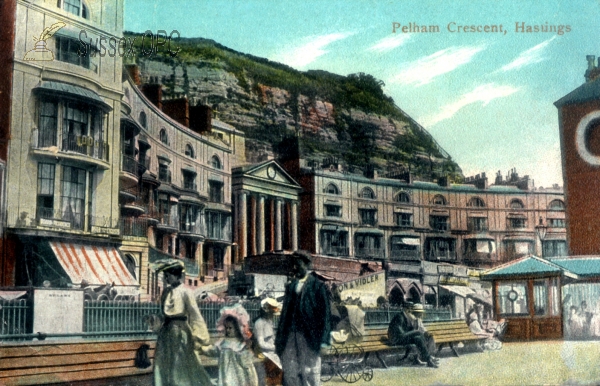 Image of Hastings - Pelham Crescent