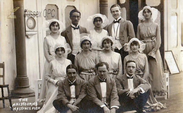 Image of Hastings - The Aristocrats on the Pier