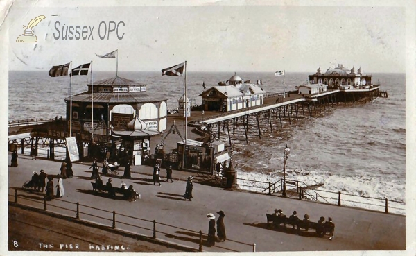 Image of Hastings - Pier & Joy Wheel