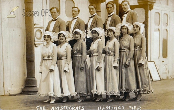 Image of Hastings - The Aristocrats on the Pier