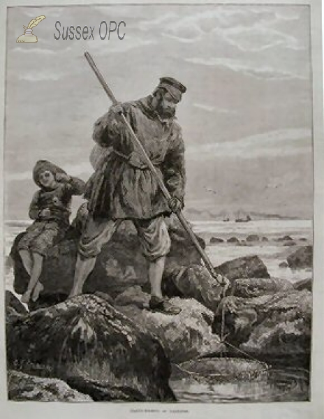 Image of Hastings - Prawn Fishing