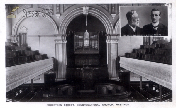 Hastings - Robertson Street Congregational Church (Interior)