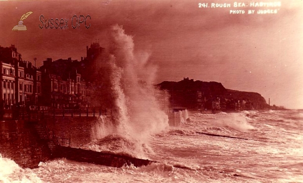 Image of Hastings - A Rough Sea