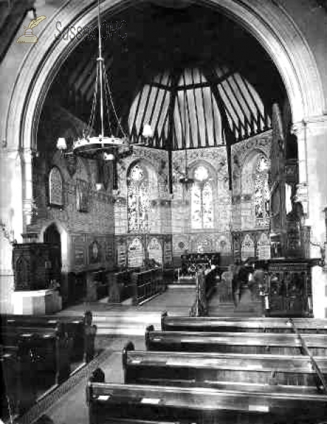 Image of Hastings - St Andrew's Church (interior)