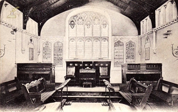 Hastings - St Clement's Church (Altar)