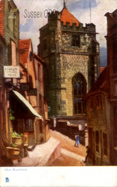 Image of Hastings - St Clement's Church