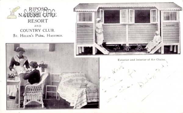 Hastings - St Helen's Park, 'The Nook'