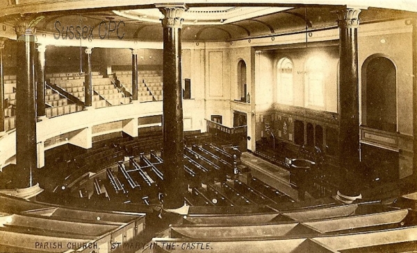 Image of Hastings - St Mary in the Castle (Interior)