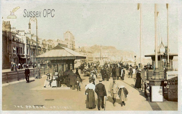 Image of Hastings - The Parade